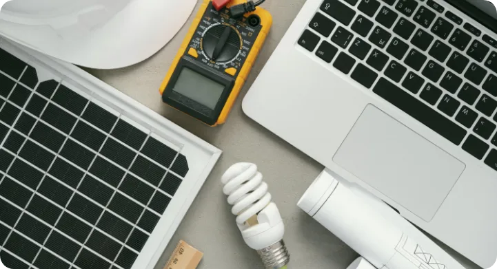 Audit énergétique des systèmes solaires ou installations solaires