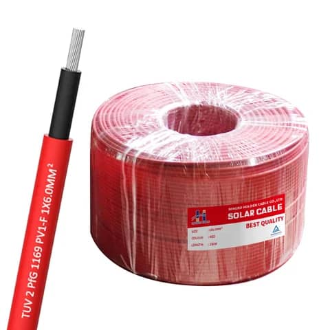 Câbles solaires PV unipolaires