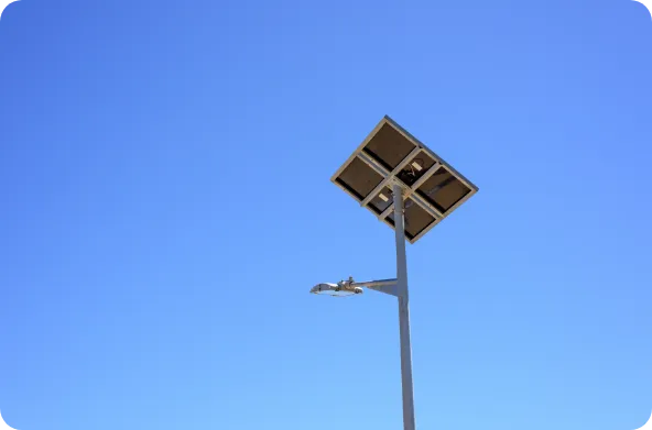 Éclairage public solaire, systèmes solaires