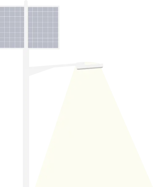 Lampadaire solaire