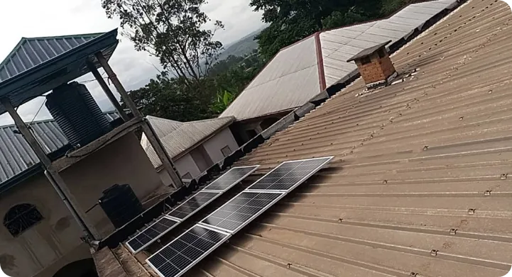 Système de pompage solaire