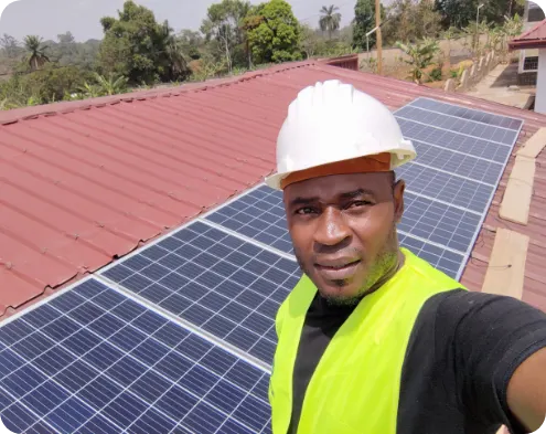 système solaire au Cameroun