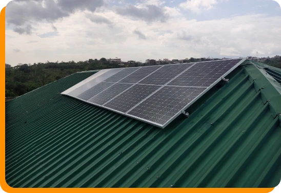 panneau solaire Cameroun