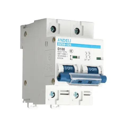 Disjoncteur DC 1000V 2P 125A