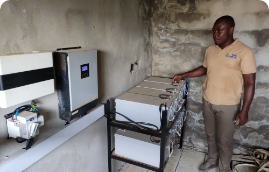 Installation d'un système photovoltaïque