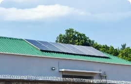 Système photovoltaïque à Lendi