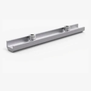 Rail connector 19 cm
