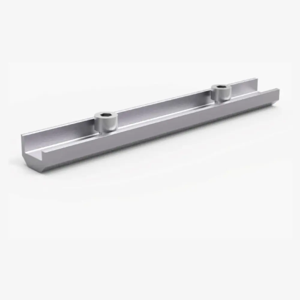Rail connector 19 cm