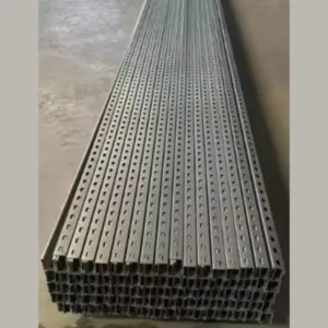 U Rail 41x41(4mètres) en acier ZAM