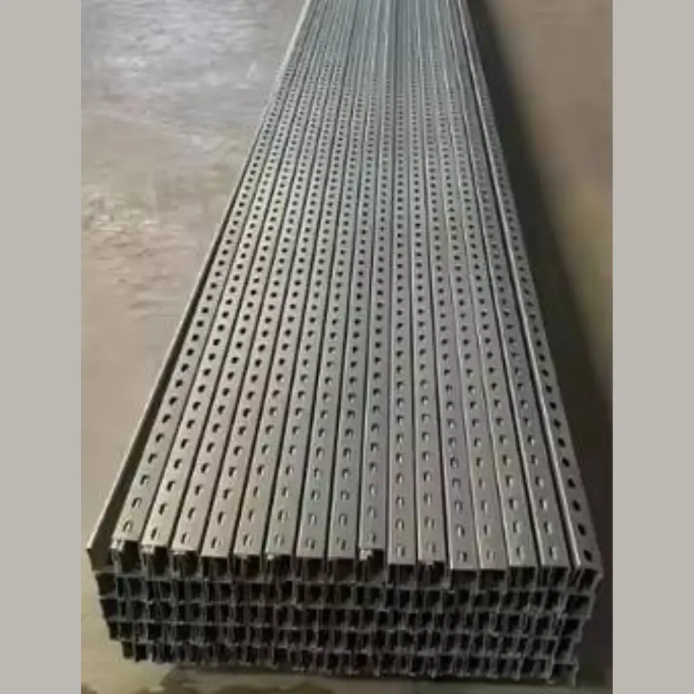 U Rail 41x41(4mètres) en acier ZAM