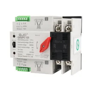 INVERSEUR AUTOMATIQUE/MANUEL (ATS) 63A 2P