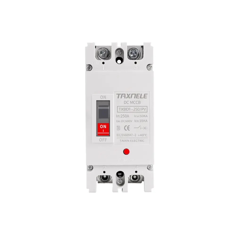 INTERRUPTEUR DC COMPACT 2P