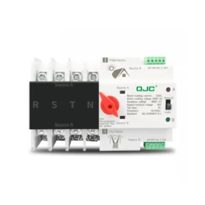 INVERSEUR DE SOURCE AUTOMATIQUE/MANUEL(ATS) 63A et 100A 4P