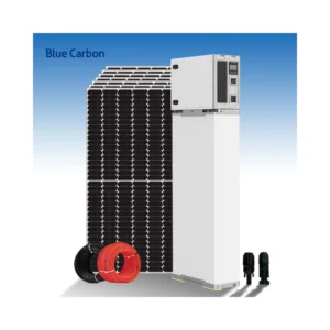 Blue Carbon ALL-IN-ONE MONOPHASÉ 220V/15kwh Smart Power Station (Centrale Solaire Intelligente)