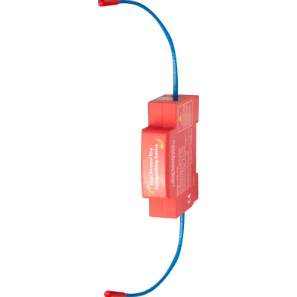 Extincteur modulaire